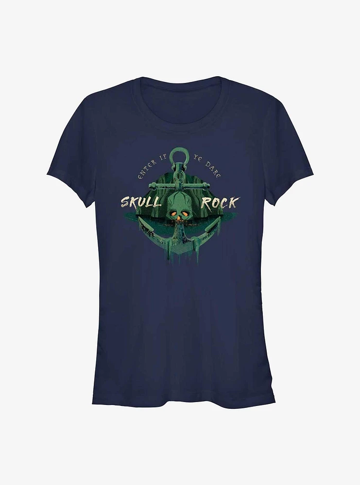 Disney Peter Pan & Wendy Skull Rock Anchor Girls T-Shirt