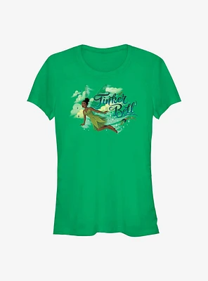 Disney Peter Pan & Wendy Tinker Bell Portrait Girls T-Shirt