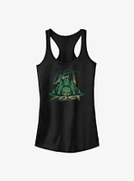 Disney Peter Pan & Wendy Skull Rock Get Lost Girls Tank