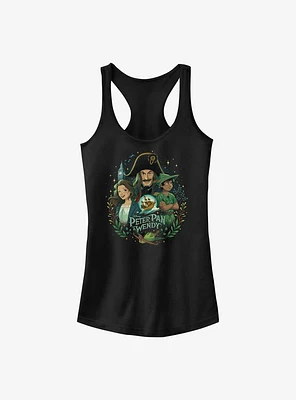 Disney Peter Pan & Wendy Neverland Group Girls Tank