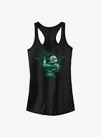 Disney Peter Pan & Wendy Thoughts of Neverland Silhouette Girls Tank