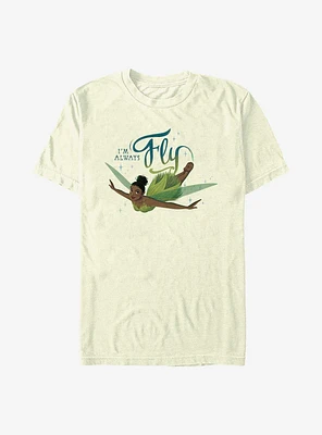 Disney Peter Pan & Wendy Tinker Bell I'm Always Fly T-Shirt