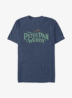 Disney Peter Pan & Wendy Flying Logo T-Shirt