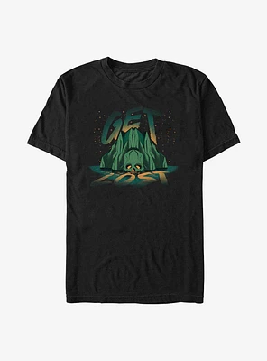 Disney Peter Pan & Wendy Skull Rock Get Lost T-Shirt