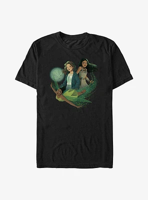 Disney Peter Pan & Wendy Tinker Bell, Wendy, Tiger Lily T-Shirt