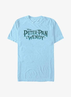 Disney Peter Pan & Wendy Movie Logo T-Shirt