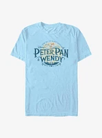 Disney Peter Pan & Wendy Movie Title Badge T-Shirt