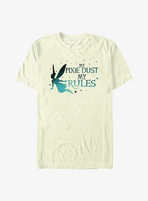 Disney Peter Pan & Wendy Tinker Bell My Pixie Dust Rules T-Shirt