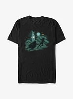 Disney Peter Pan & Wendy Night Flight Shadows T-Shirt