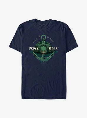 Disney Peter Pan & Wendy Skull Rock Anchor T-Shirt