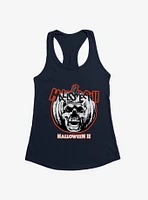 Halloween II Pumpkin Skull Girls Tank