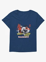 Halloween II Slay All Day Girls T-Shirt Plus
