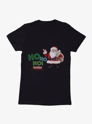 Santa Claus Is Comin' To Town! Ho Ho! Womens T-Shirt
