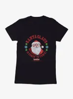 Santa Claus Is Comin' To Town! Womens T-Shirt