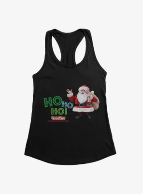 Santa Claus Is Comin' To Town! Ho Ho! Womens Tank Top