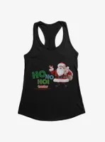 Santa Claus Is Comin' To Town! Ho Ho! Womens Tank Top