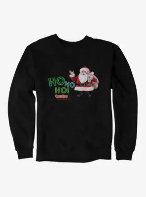 Santa Claus Is Comin' To Town! Ho Ho! Sweatshirt