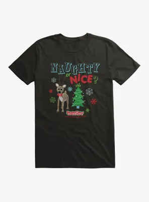 Santa Claus Is Comin' To Town! Naughty Or Nice? T-Shirt