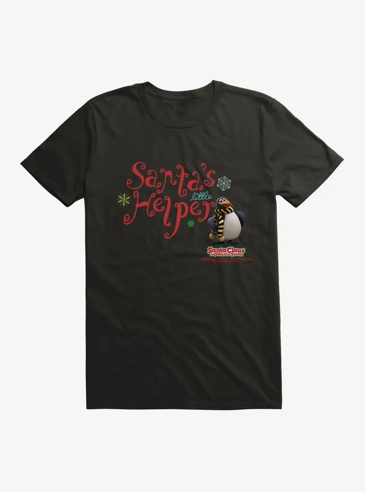 Santa Claus Is Comin' To Town! Santa's Little Helper T-Shirt