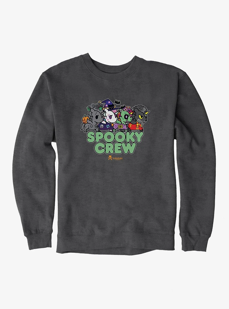 Tokidoki Spooky Crew Sweatshirt