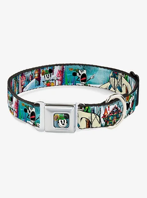 Disney Mickey Mouse Minnie Yodelberg Seatbelt Buckle Dog Collar