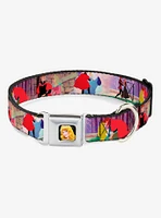 Disney Sleeping Beauty Prince Seatbelt Buckle Dog Collar