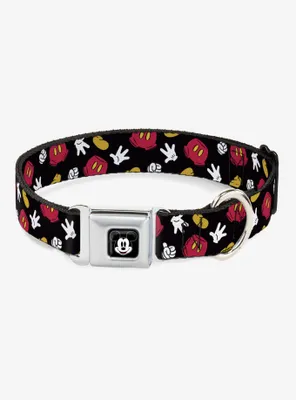 Disney Mickey Mouse Costume Elements Seatbelt Buckle Dog Collar