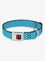 Disney Minnie Mouse Dots Seatbelt Buckle Dog Collar