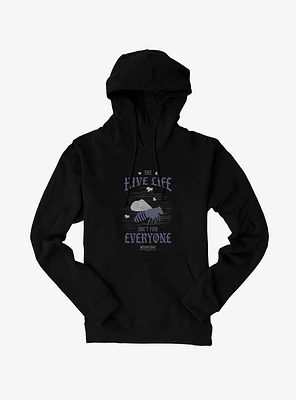Wednesday The Hive Life Isn't For Everyone Hoodie