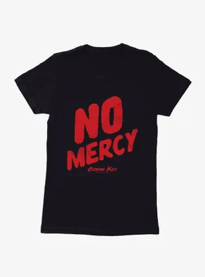 Cobra Kai No Mercy Womens T-Shirt