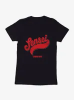 Cobra Kai Sensei Womens T-Shirt