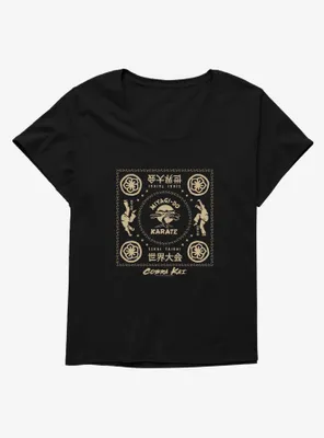 Cobra Kai Miyagi-Do Karate Sekai Taikai Womens T-Shirt Plus
