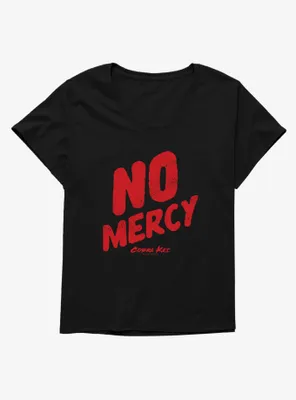 Cobra Kai No Mercy Womens T-Shirt Plus