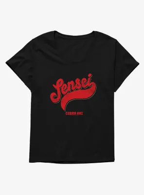 Cobra Kai Sensei Womens T-Shirt Plus