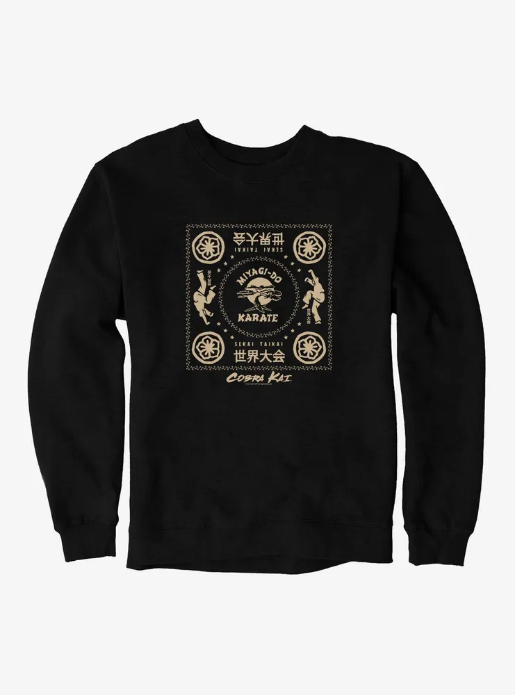 Cobra Kai Miyagi-Do Karate Sekai Taikai Sweatshirt