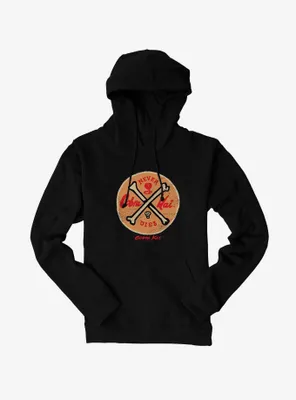 Cobra Kai Never Dies Emblem Hoodie