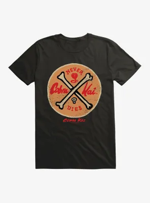 Cobra Kai Never Dies Emblem T-Shirt