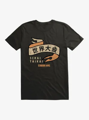 Cobra Kai Sekai Taikai T-Shirt