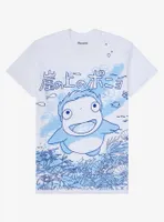 Studio Ghibli Ponyo Jumbo Graphic T-Shirt