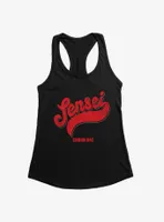 Cobra Kai Sensei Womens Tank Top