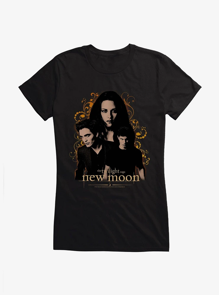 Twilight New Moon Group Girls T-Shirt