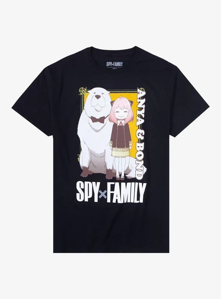 Spy x Family Anya Forger Men's Black T-Shirt -XXL