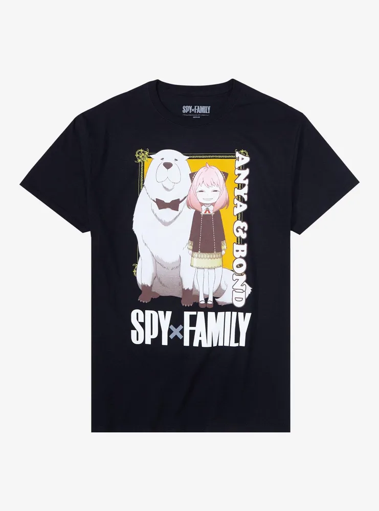 Hot Topic Spy X Family Anya & Bond T-Shirt