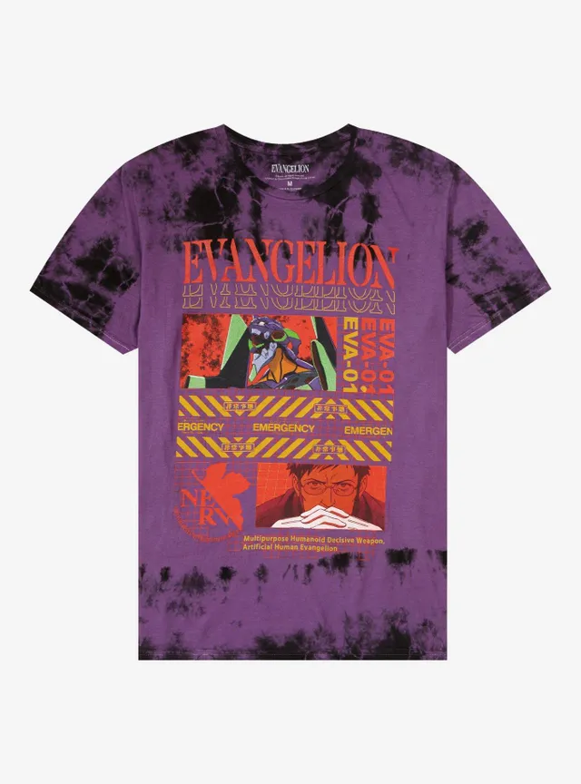 evangelion shirt hot topic