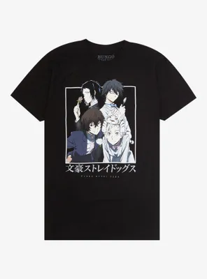 Bungo Stray Dogs Group Formal Suits T-Shirt