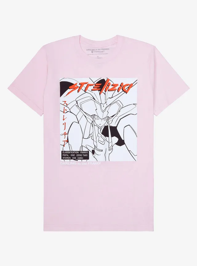 Zero Two - Darling In The Franxx - T-Shirt