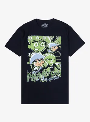 Danny Phantom Goin' Ghost Collage T-Shirt