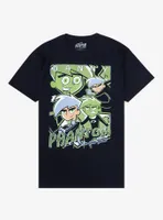 Danny Phantom Goin' Ghost Collage T-Shirt