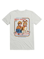 Caring For Your Hell Hound T-Shirt By Steven Rhodes