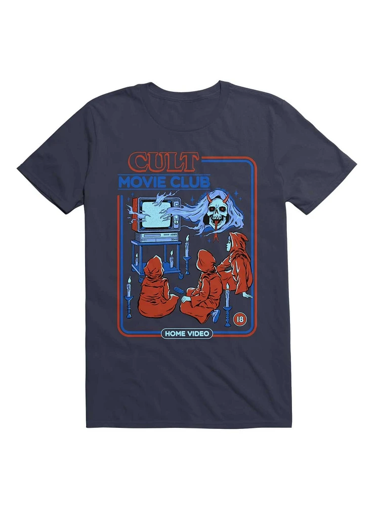 Cult Movie Club T-Shirt By Steven Rhodes